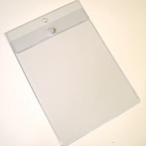 Vinyl Envelope, Flap Closure with Velcro®