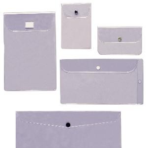Custom Designed Vinyl Envelopes with Flaps